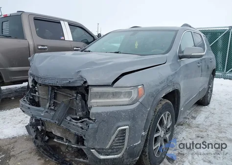 2020 GMC Acadia Fwd Sle из США, поврежденный, VIN 1GKKNKLS2LZ157973